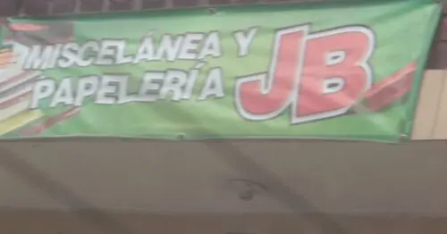 MISCELANEA Y PAPELERIA JB MISCELANEA Y PAPELERIA JB